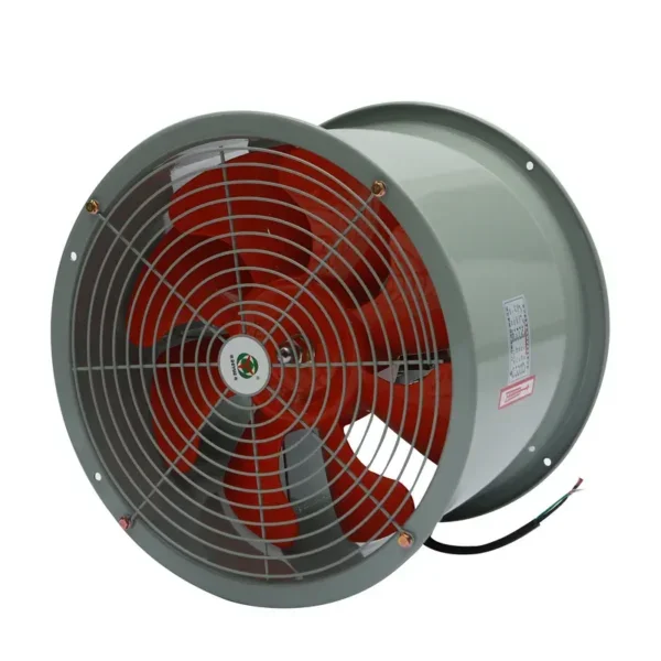 Duct Axial Fan, 220 V, Electric - view 3