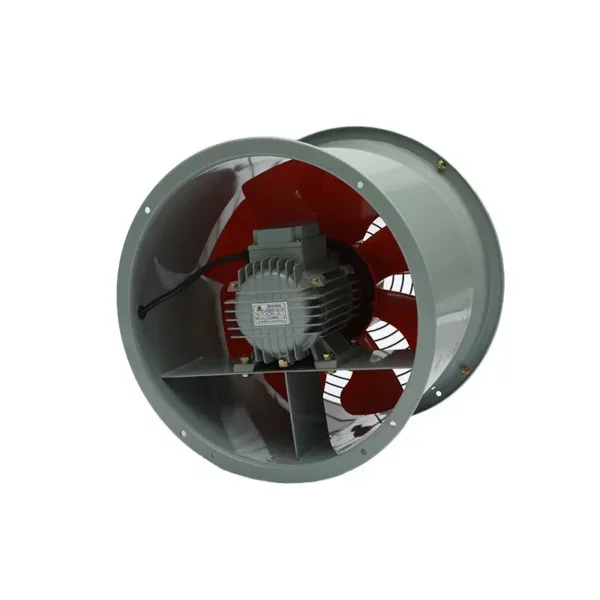 Duct Axial Fan, 220 V, Electric - view 4