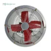 Duct Axial Fan, 220V, Electric
