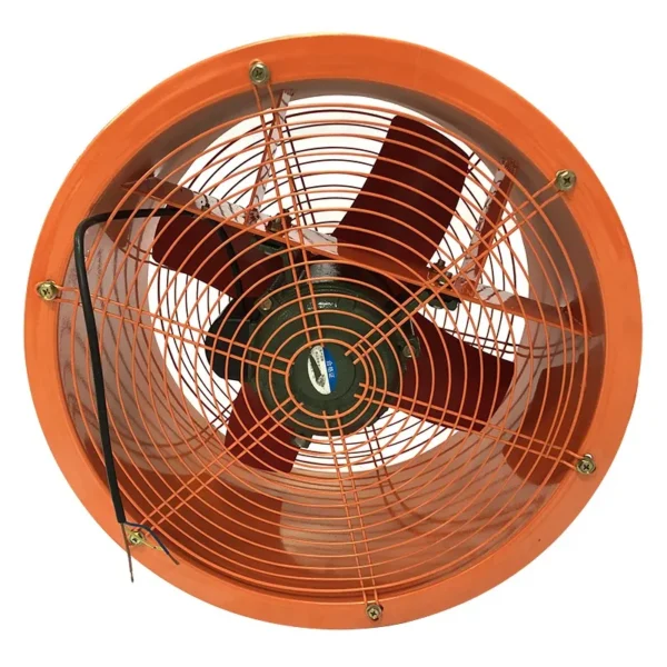 Duct Axial Fan, 220V, Electric - view 4