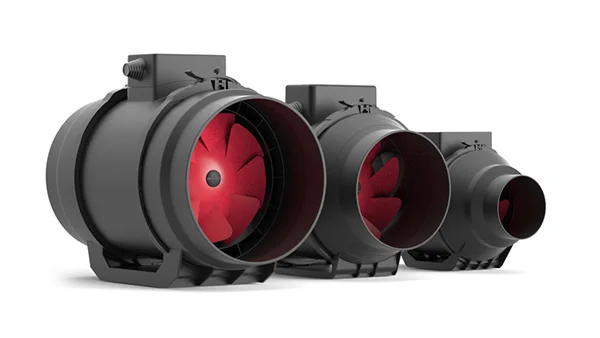Duct Axial Fan, 220V, EMC - view 5