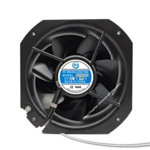 Duct Axial Fan, 22580, Plastic, 24V, 48V