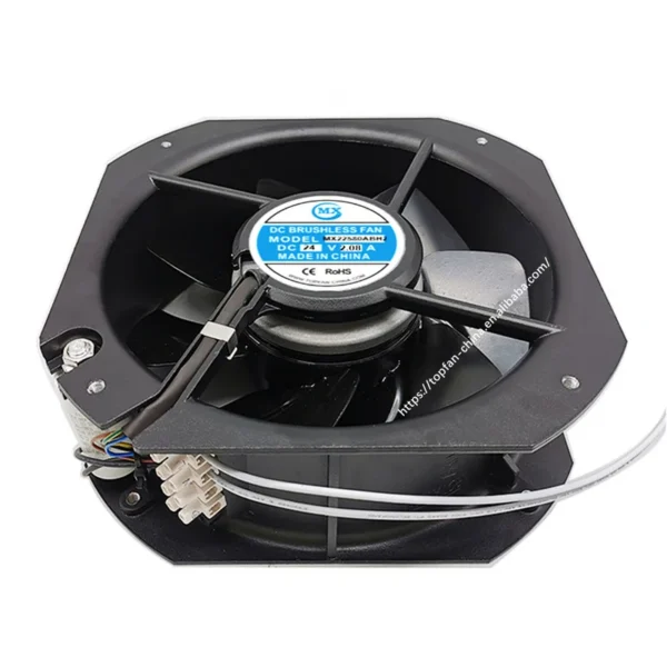 Duct Axial Fan, 22580, Plastic, 24V, 48V - view 3