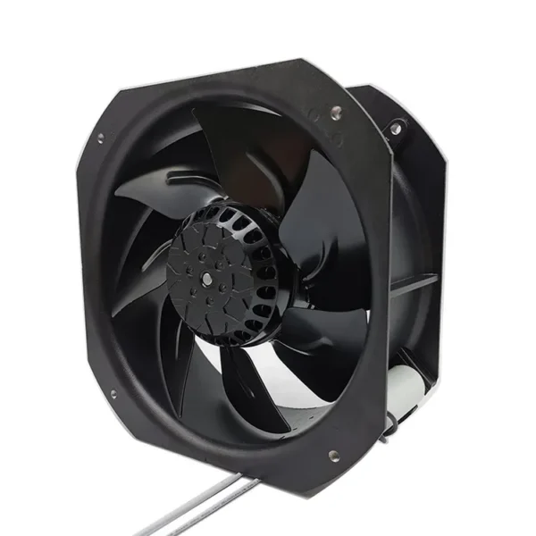 Duct Axial Fan, 22580, Plastic, 24V, 48V - view 3