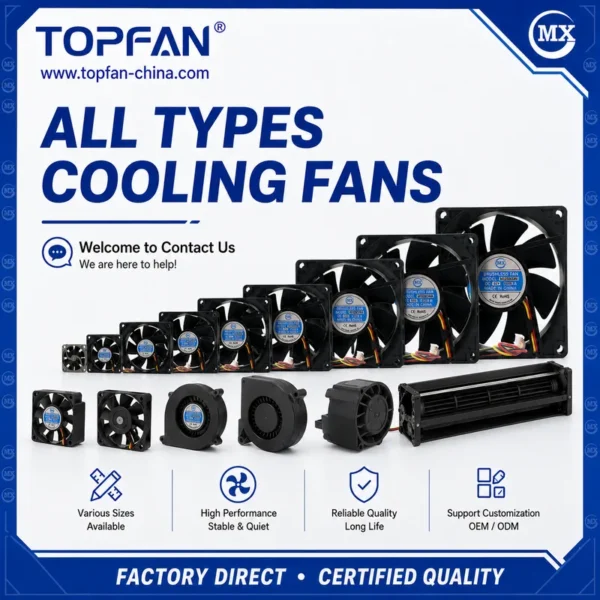 Duct Axial Fan, 22580, Plastic, 24V, 48V - view 5