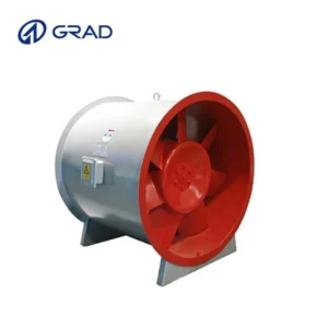 Duct Axial Fan, 380, Stainless Steel