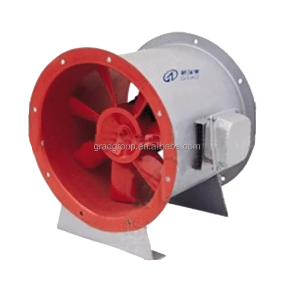 Duct Axial Fan, 380, Stainless Steel - view 2