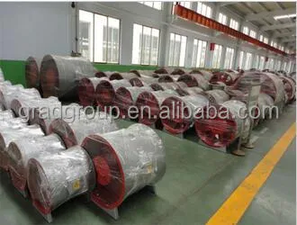 Duct Axial Fan, 380, Stainless Steel - view 4