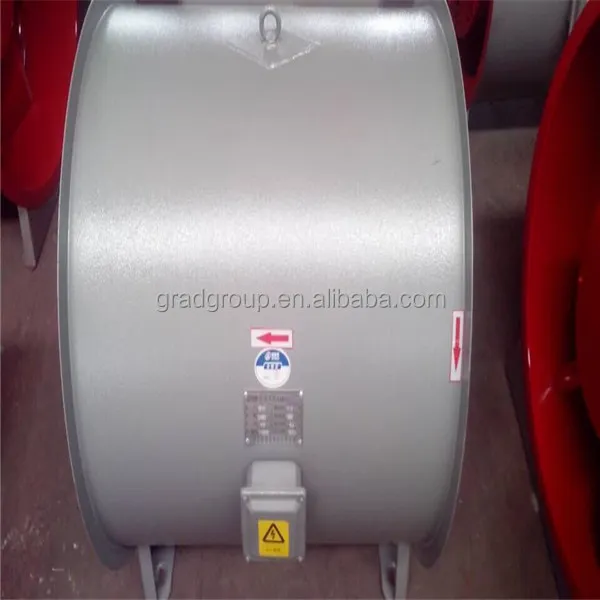 Duct Axial Fan, 380, Stainless Steel - view 5