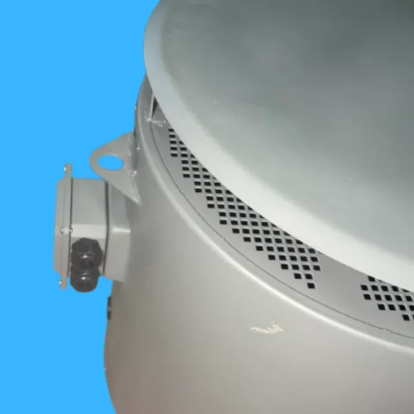 Duct Axial Fan, 380V, 315, IP55 - view 3