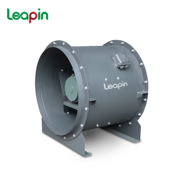 Duct Axial Fan, 380V, Cast - view 2