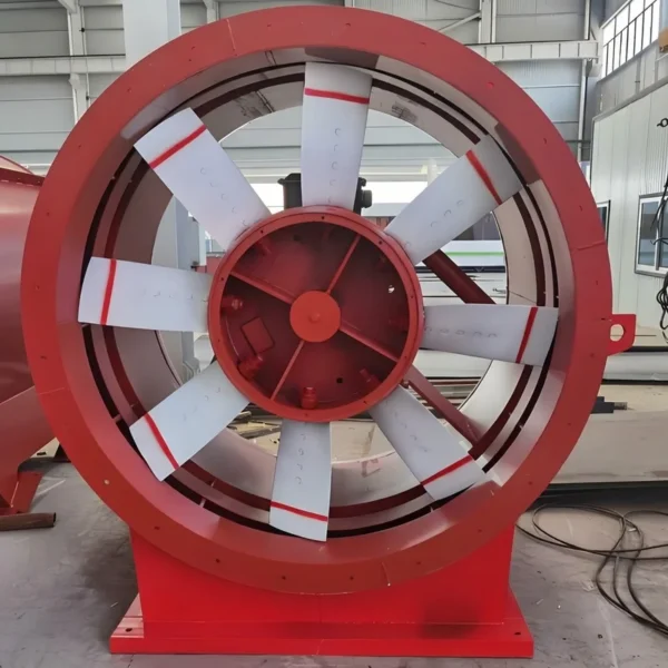 Duct Axial Fan, 415V/380V, Electric - view 2