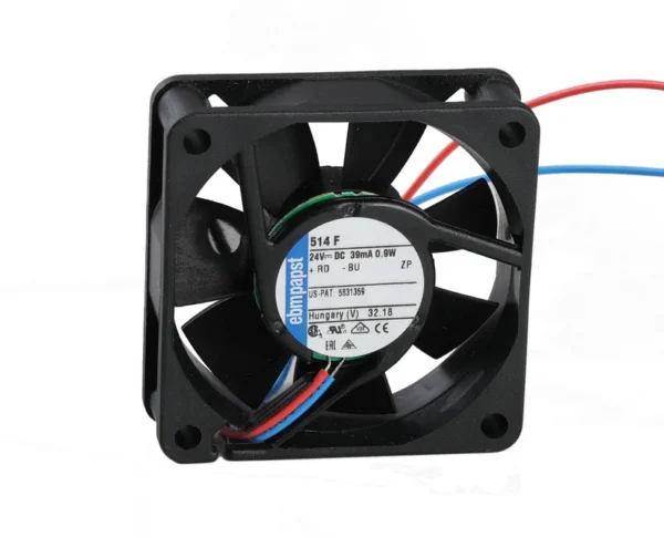 Duct Axial Fan, 514F, Brushless, 24V, 5000RPM - view 2