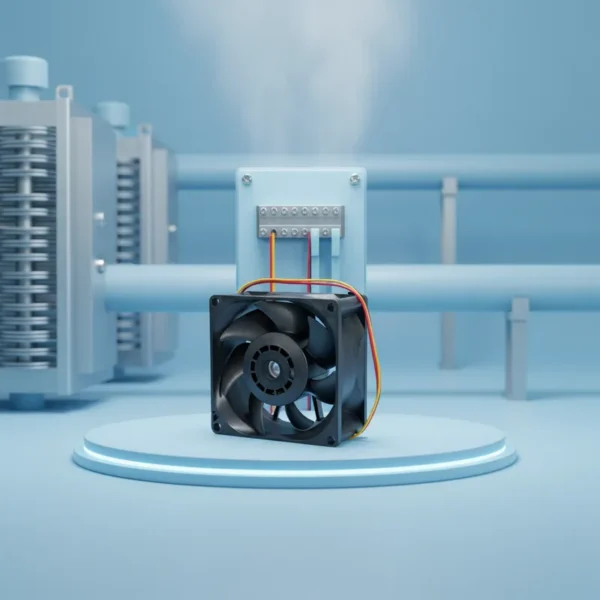 Duct Axial Fan, 514F, Brushless, 24V, 5000RPM - view 4