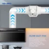 Duct Axial Fan, 6-inch, Plastic