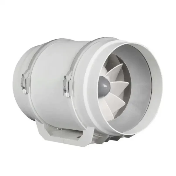 Duct Axial Fan, 6-inch, Plastic - view 3