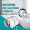 Duct Axial Fan, 6-inch, Plastic - view 6