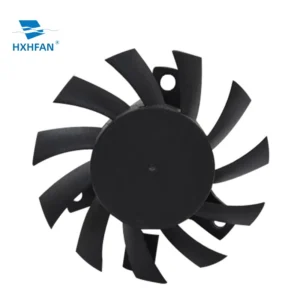 Duct Axial Fan, 60x60x10mm, 12/24V, Plastic, PWM