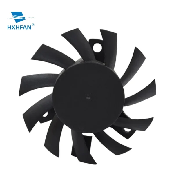 Duct Axial Fan, 60x60x10mm, 12/24V, Plastic, PWM