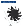 Duct Axial Fan, 60x60x10mm, 12/24V, Plastic, PWM - view 4