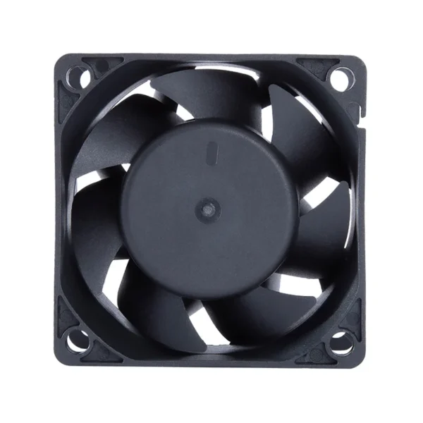 Duct Axial Fan, 60x60x38mm, 24V/48V, Plastic, ROHS - view 3