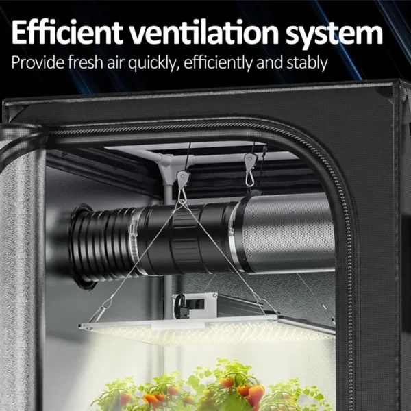 Duct Axial Fan, 8", Plastic - view 5