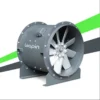 Duct Axial Fan, ABF, 380V/400V, Explosion-Proof, Cast