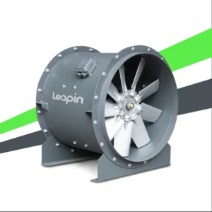 Duct Axial Fan, ABF, 380V/400V, Explosion-Proof, Cast