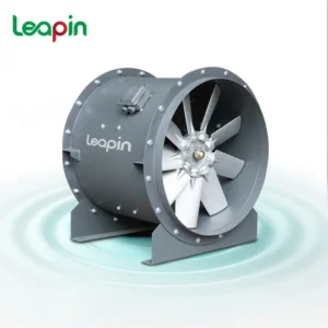 Duct Axial Fan, ABF, Cast, 400 V, 400mm - 1250mm, Cast Iron