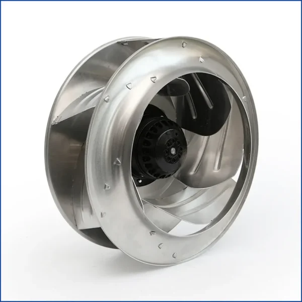 Duct Axial Fan, AC190, 180, 500, Aluminum - view 2