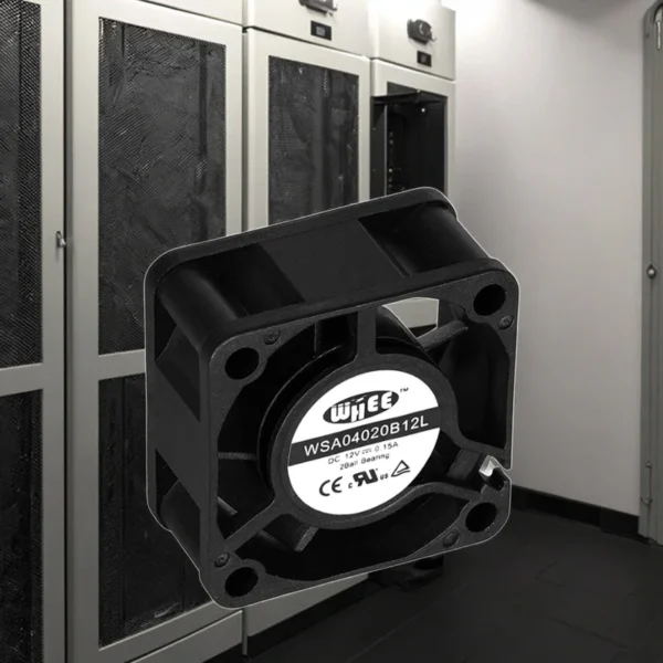 Duct Axial Fan, Brushless, 4020, 40mm