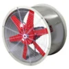 Duct Axial Fan, CBF-500, Explosion-Proof, Aluminum