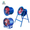 Duct Axial Fan, Copper, 380V/220V - view 5