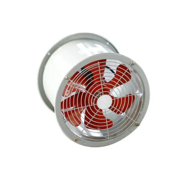 Duct Axial Fan, Copper, Aluminum - view 2