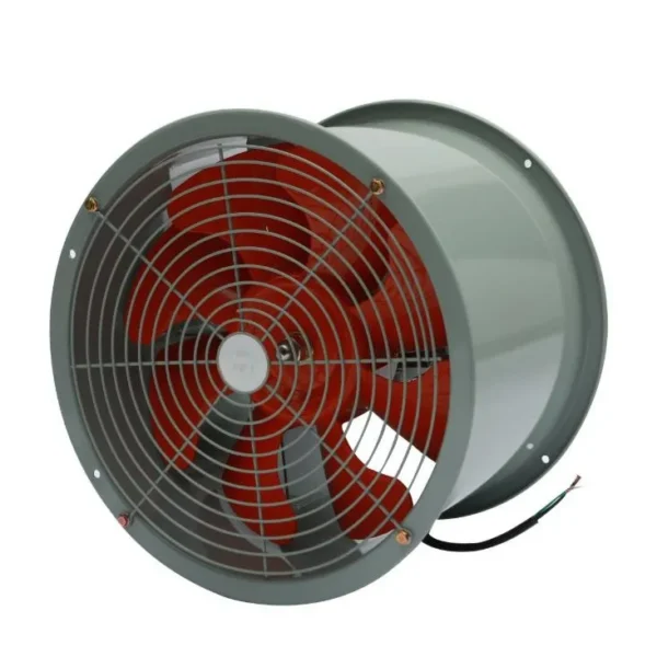 Duct Axial Fan, Copper, Aluminum - view 3