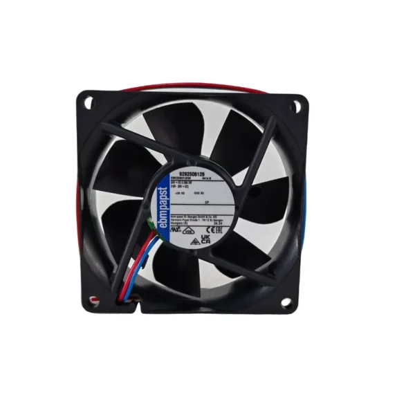 Duct Axial Fan, EBM, 8414N, Plastic, 24V