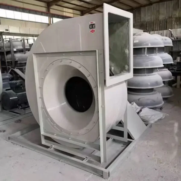 Duct Axial Fan, FRP, 220-240V - view 3