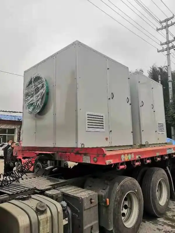 Duct Axial Fan, FRP, 220-240V - view 4