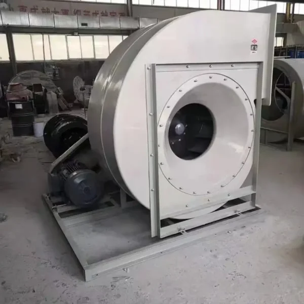 Duct Axial Fan, FRP, 220-240V - view 5