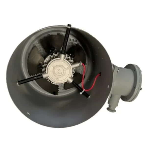 Duct Axial Fan, GB132, 380 V, Electric - view 2