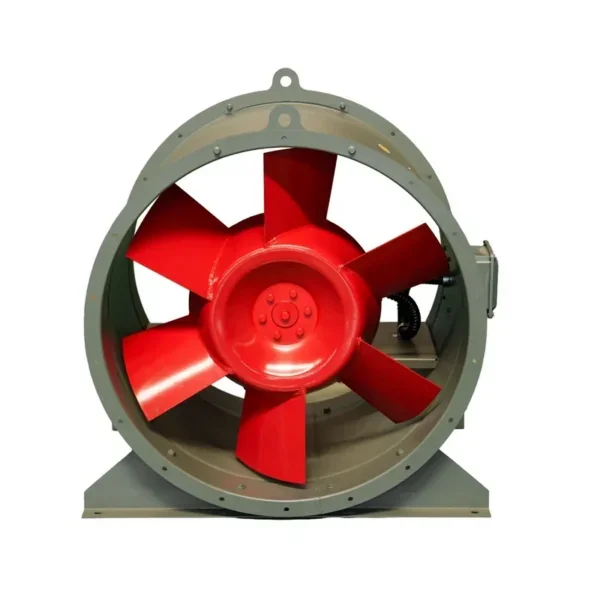 Duct Axial Fan, HVAC, 220 V, Electric