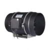Duct Axial Fan, Inline, 110-240V, Electric
