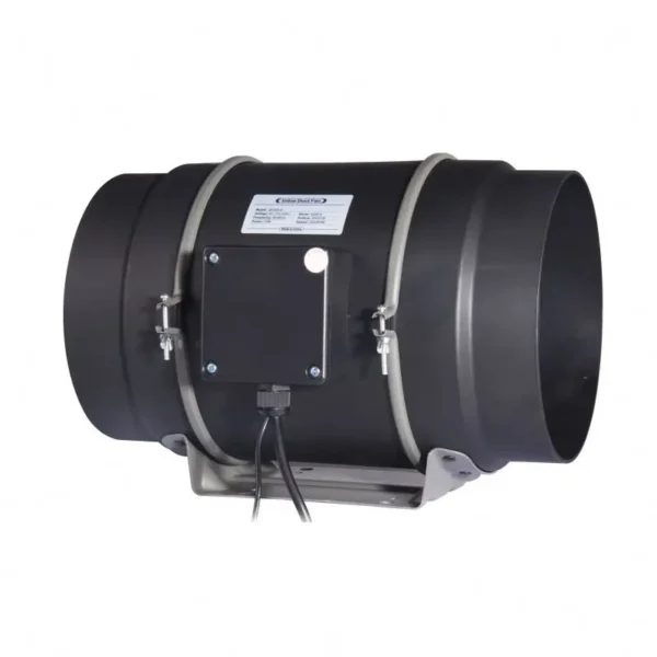 Duct Axial Fan, Inline, 110-240V, Electric - view 4