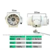 Duct Axial Fan, Inline, 220-240V, Plastic, Roof - view 3