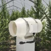 Duct Axial Fan, LANTISAIR, 300-350, CFM, 220V - view 2