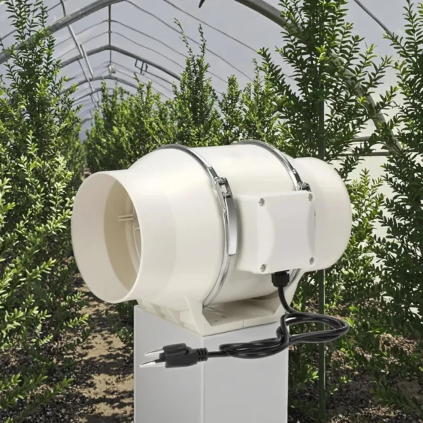 Duct Axial Fan, LANTISAIR, 300-350, CFM, 220V - view 2
