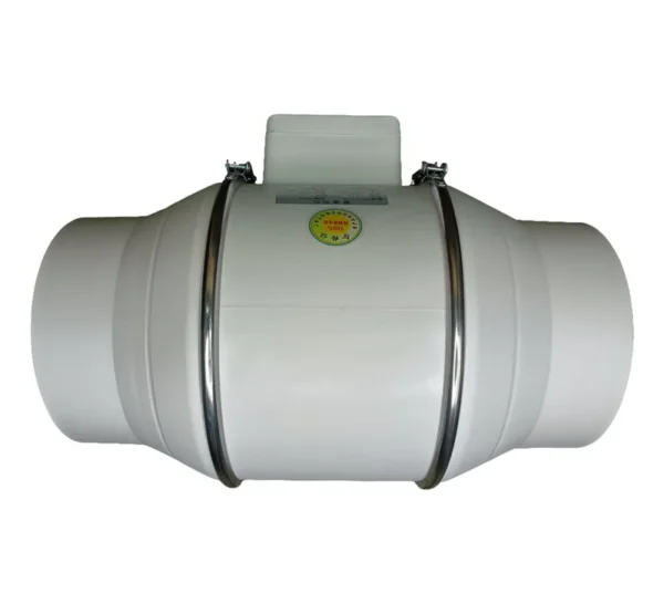 Duct Axial Fan, LANTISAIR, 300-350, CFM, 220V - view 3