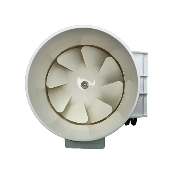 Duct Axial Fan, LANTISAIR, 300-350, CFM, 220V - view 4