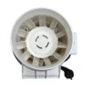 Duct Axial Fan, LANTISAIR, 300-350, CFM, 220V - view 5