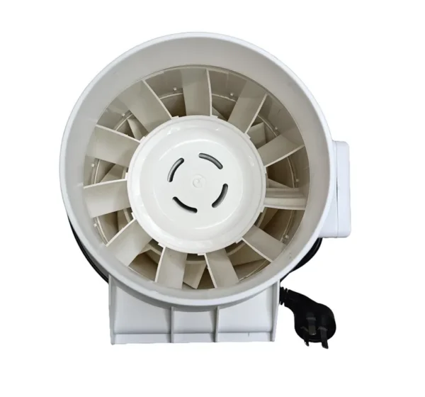 Duct Axial Fan, LANTISAIR, 300-350, CFM, 220V - view 5